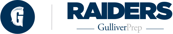 Gulliver Prep Raiders logo