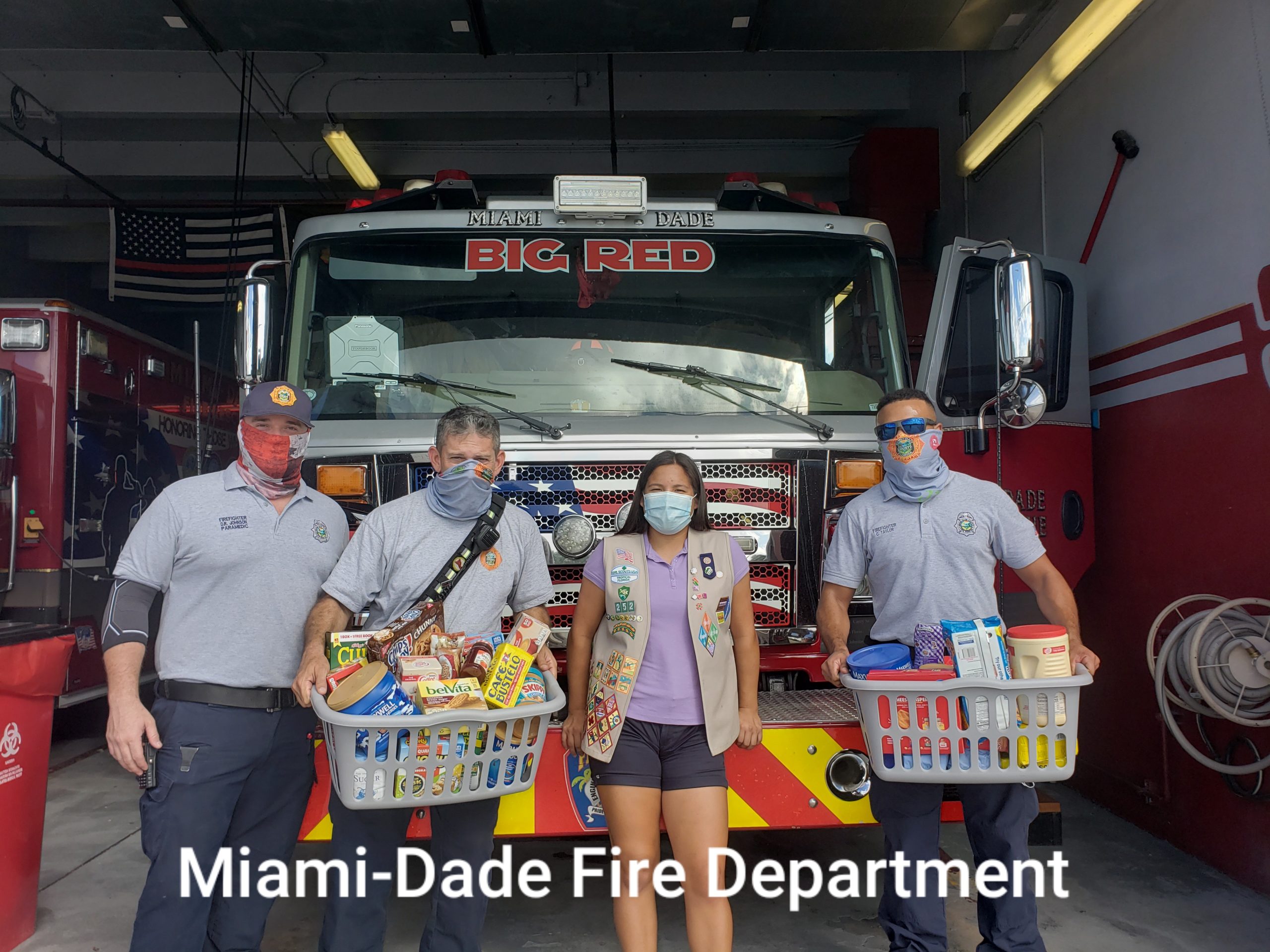 Julia Estrada '23 started a Thank a Firefighter project.