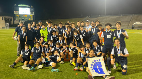 2023 Boys' Soccer State Champions