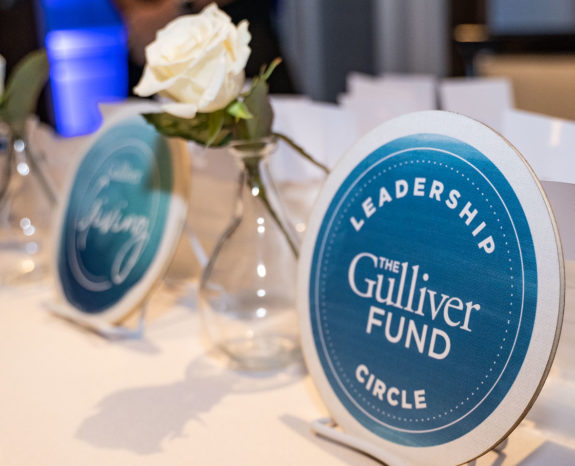 Gulliver Giving Circles on table 2