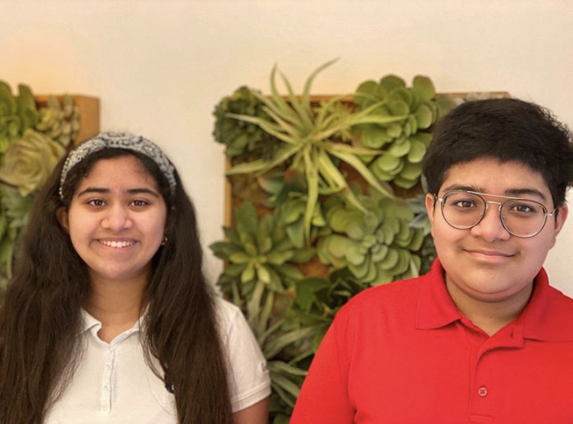 Rania Ishoof '24 and Nabeel Ishoof '26 participated in Florida International University’s 305 Cafecito Chat