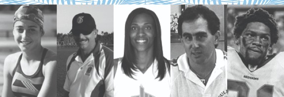 Athletic Hall of Fame Class of 2012