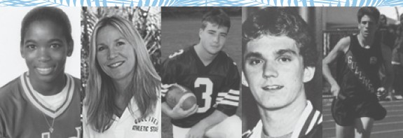 Athletic Hall of Fame Class of 2014