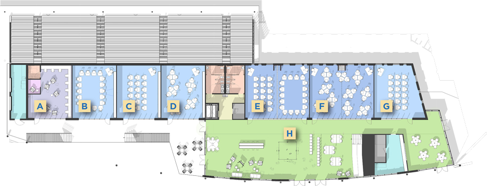 academic building layout