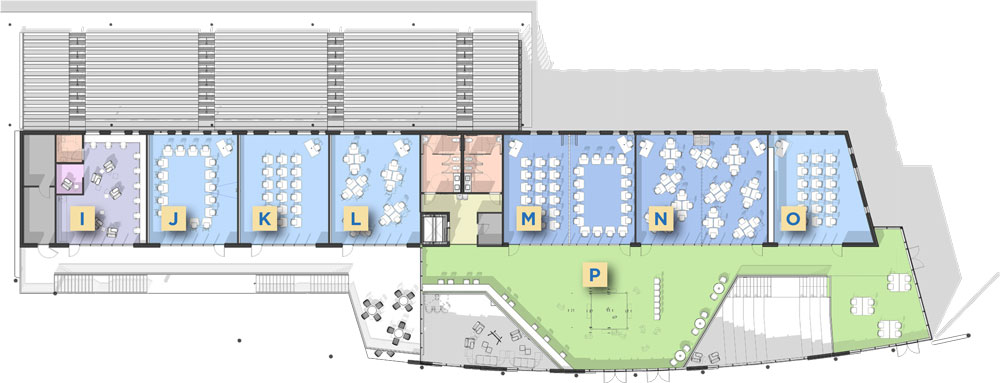 academic building layout
