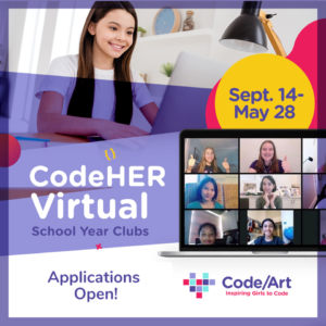 CodeHER applications available at code-art.com