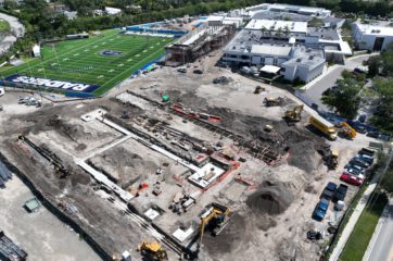 Academic Building Progress - Phase 3