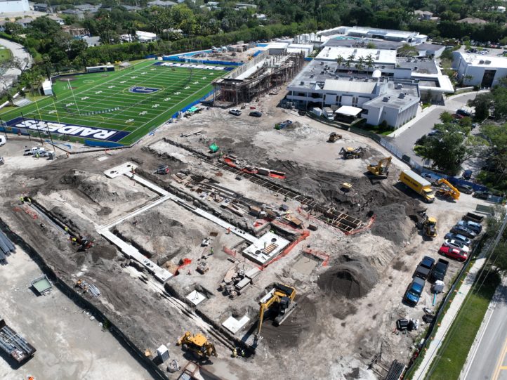 Academic Building Progress - Phase 3