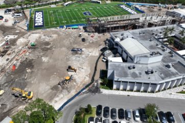 Academic Building Progress - Phase 3