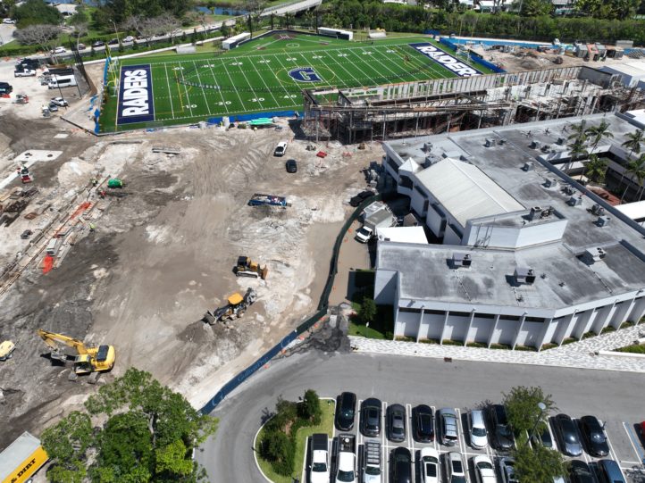 Academic Building Progress - Phase 3