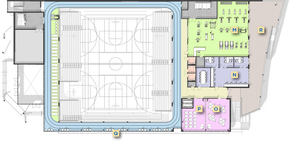 academic building layout