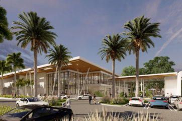 rendering of new academic building