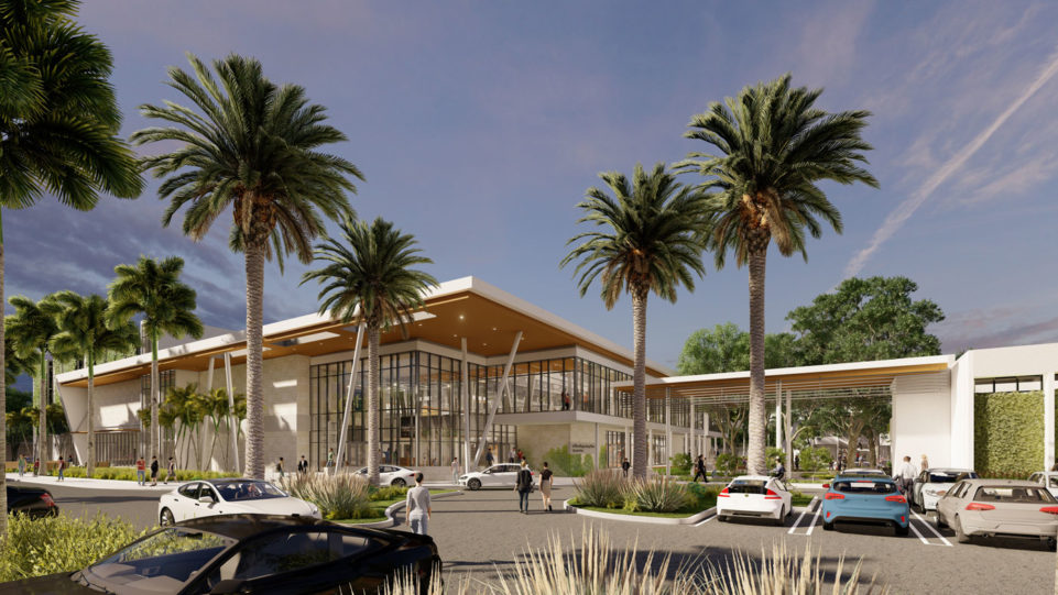 rendering of new academic building