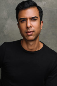 Soman Chainani Headshot