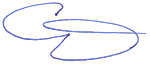 President Kling signature
