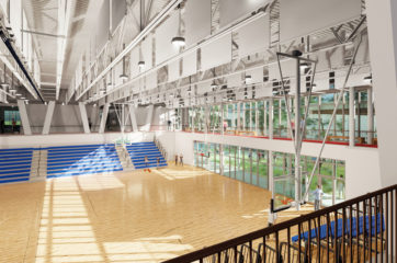 athletic gym