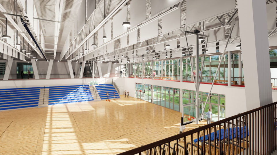 athletic gym