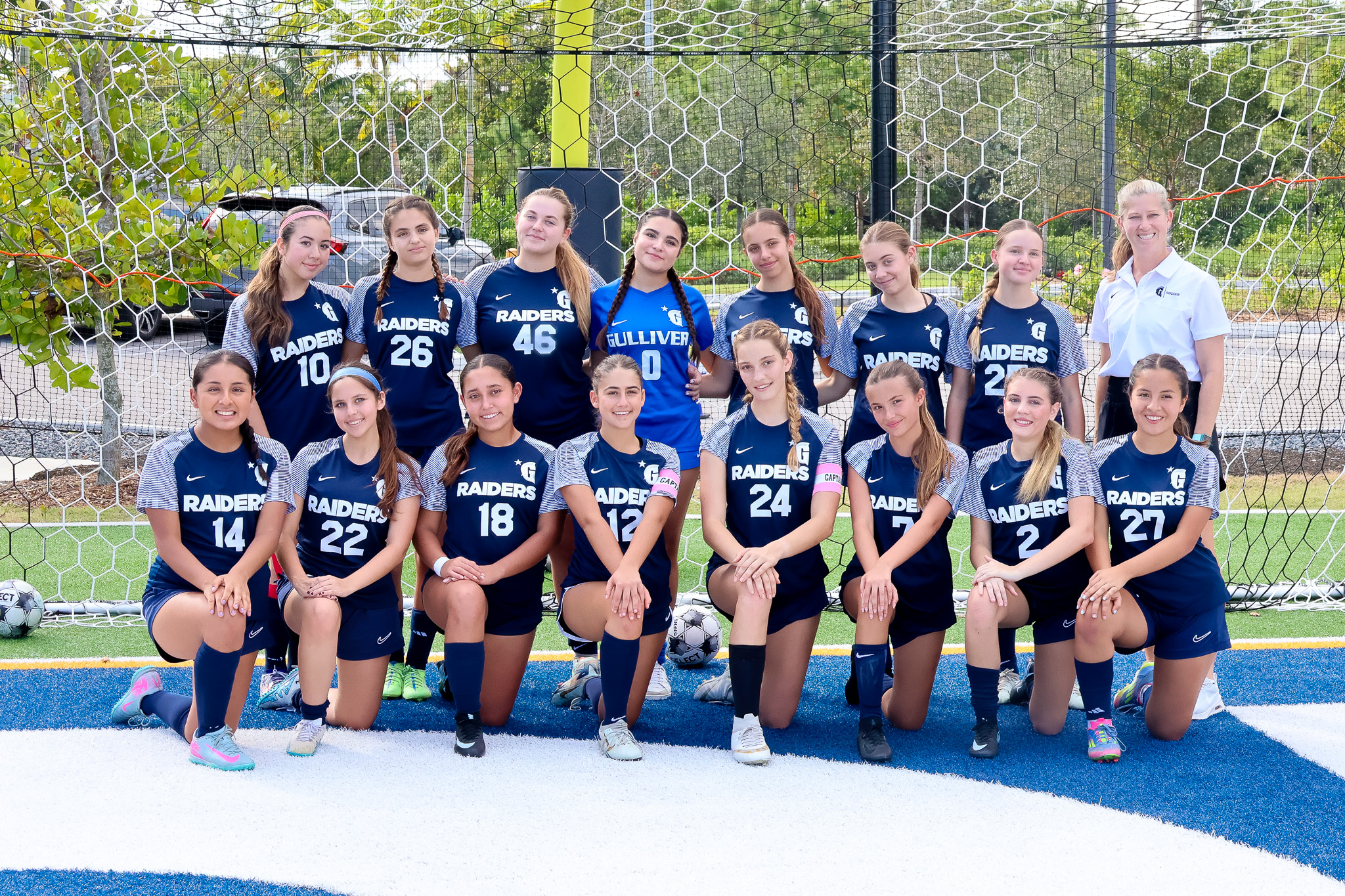 Gulliver Prep Jr. Varsity Girls Soccer Roster | Miami Schools