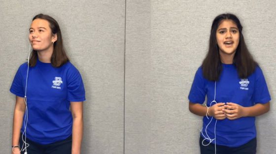 Drama students compete at Florida State Thespians Virtual Festival