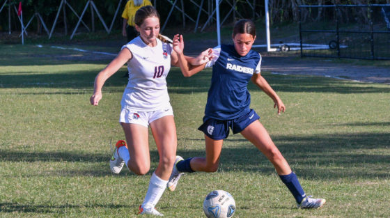 Middle School Girls' Soccer