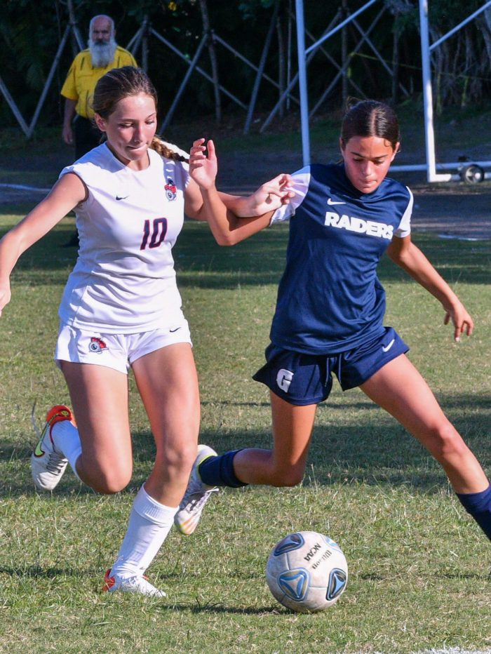 Middle School Girls' Soccer