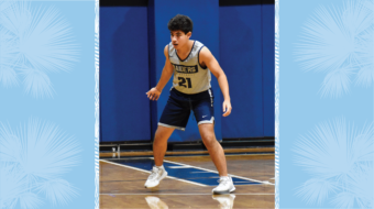 Marcelo Miranda '25 is a multi-sport athlete at the Middle School.