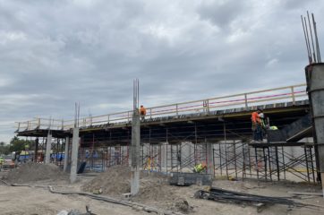 Academic Building Progress - Phase 3