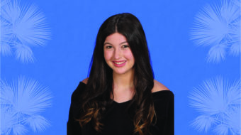 Olivia Pena '21 is a 2020-21 Silver Knight nominee.