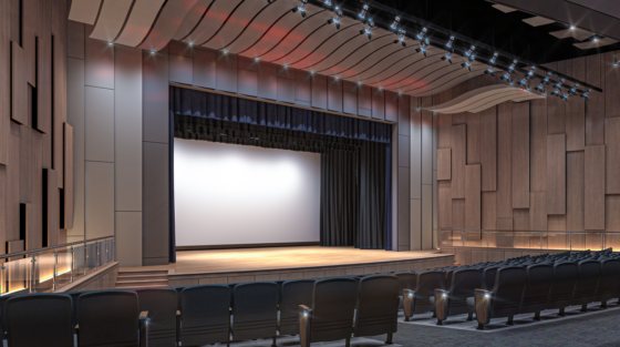 Performing Arts Center - Stage