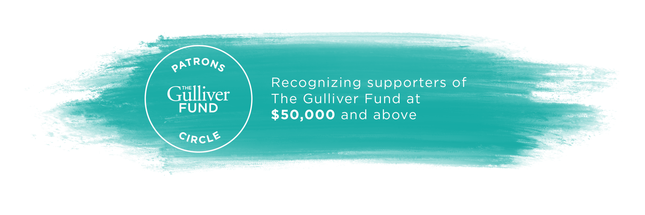 Graphic illustrating the Supporters Circle specifications