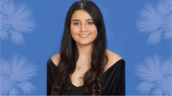 Sabrina Sharma is a 2021 Silver Knight nominee.