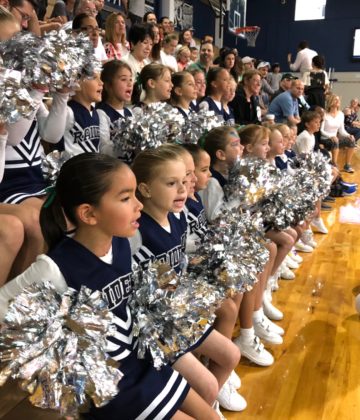 Spring 2018 Cheer Squad