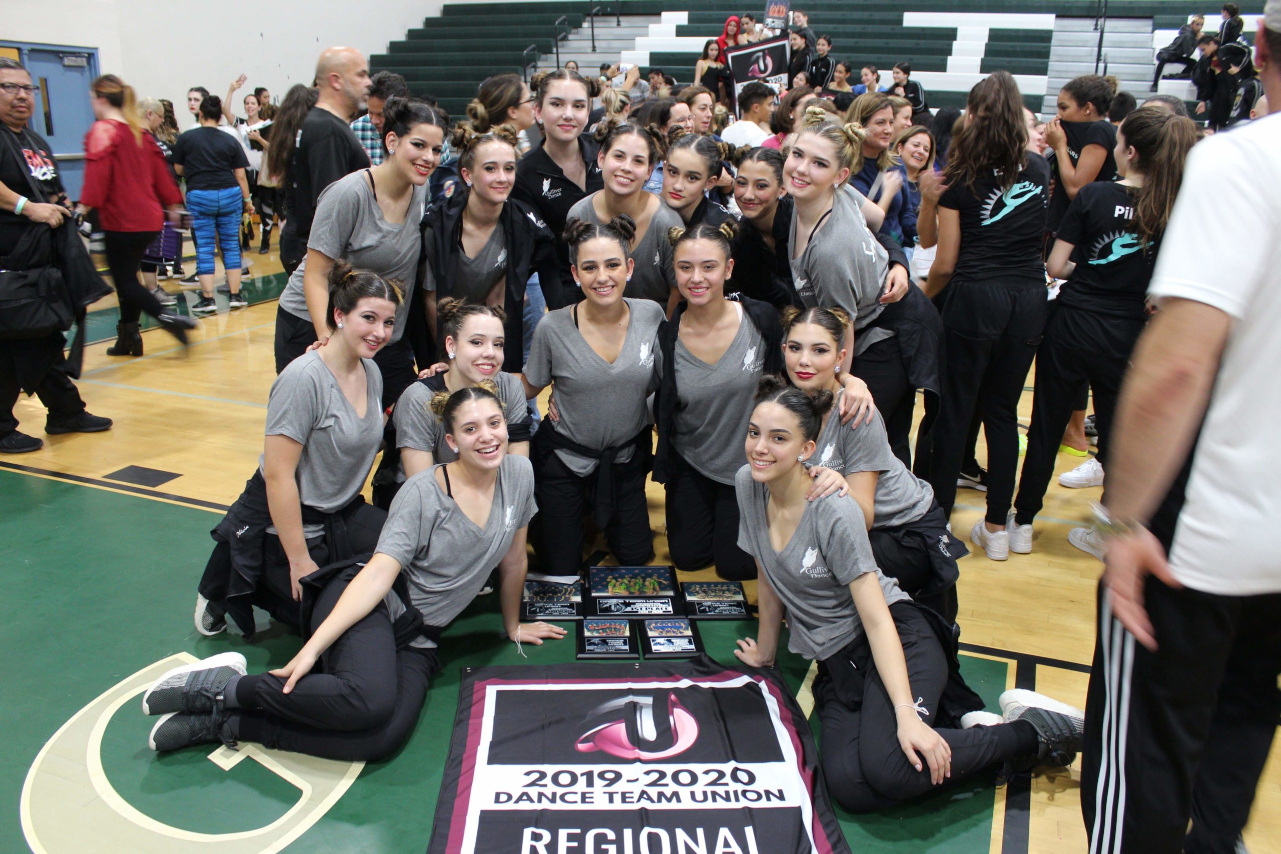 Sundancers at Regional Competition 