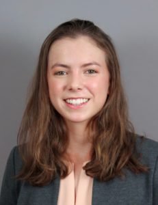 Victoria "Tori" Hagenlocker '21 Headshot for her winning app, RecycleRight