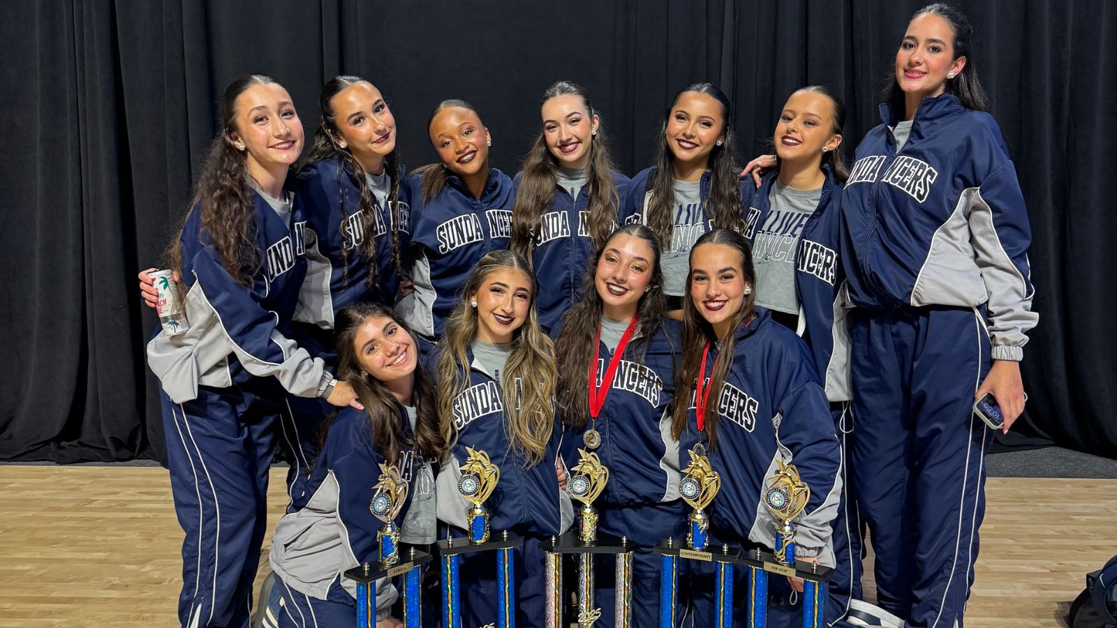 Dance Team Shines at First Competition of the Season - Gulliver Prep