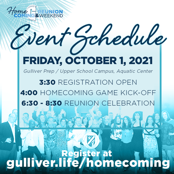 Updated Hoco Reunion Schedule