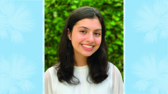 Victoria Paesano ‘23 Selected for Yale Young Global Scholars Program