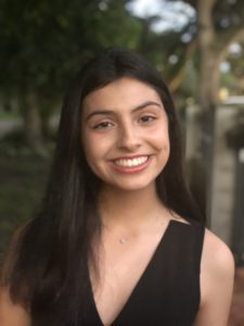 Victoria Paesano ‘23 Selected for Yale Young Global Scholars Program