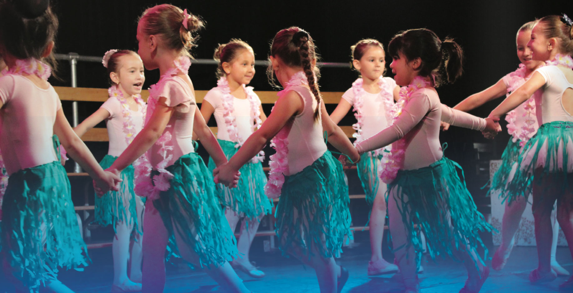 Primary and Lower school students performing a dance routine