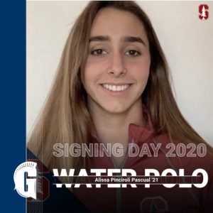 Alissa Pinciroli Pascual ‘21 will attend Stanford University.