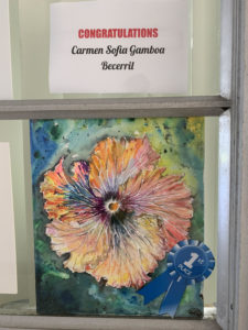Carmen Sofia Gamboa Becerril '29 has placed first in Pinecrest Gardens' 7th Annual Environmental Art Contest for grades 4-6.