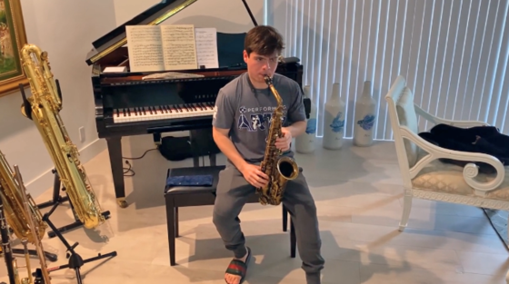 Brandon Suarez '21 was named to the Monterey Jazz Festival Announces 2021 Next Generation Jazz Orchestra