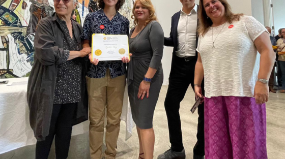 Camila Sandaal '23 Scholastic Art Awards