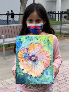 Carmen Sofia Gamboa Becerril '29 has placed first in Pinecrest Gardens' 7th Annual Environmental Art Contest for grades 4-6.