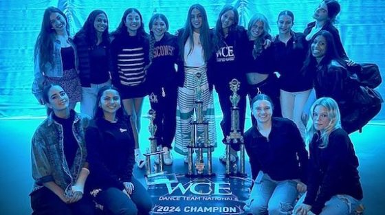 2024 Dance Team West Coast Elite National Small Contemporary Champions