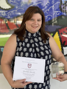 Dorielys Guerra Receives University of Chicago Outstanding Educator Award 