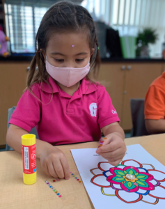 Primary School students celebrated Diwali, a five-day Festival of Lights