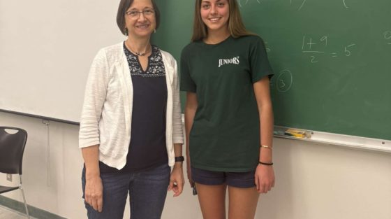 Girls are for STEM: Grace Sonville ‘26