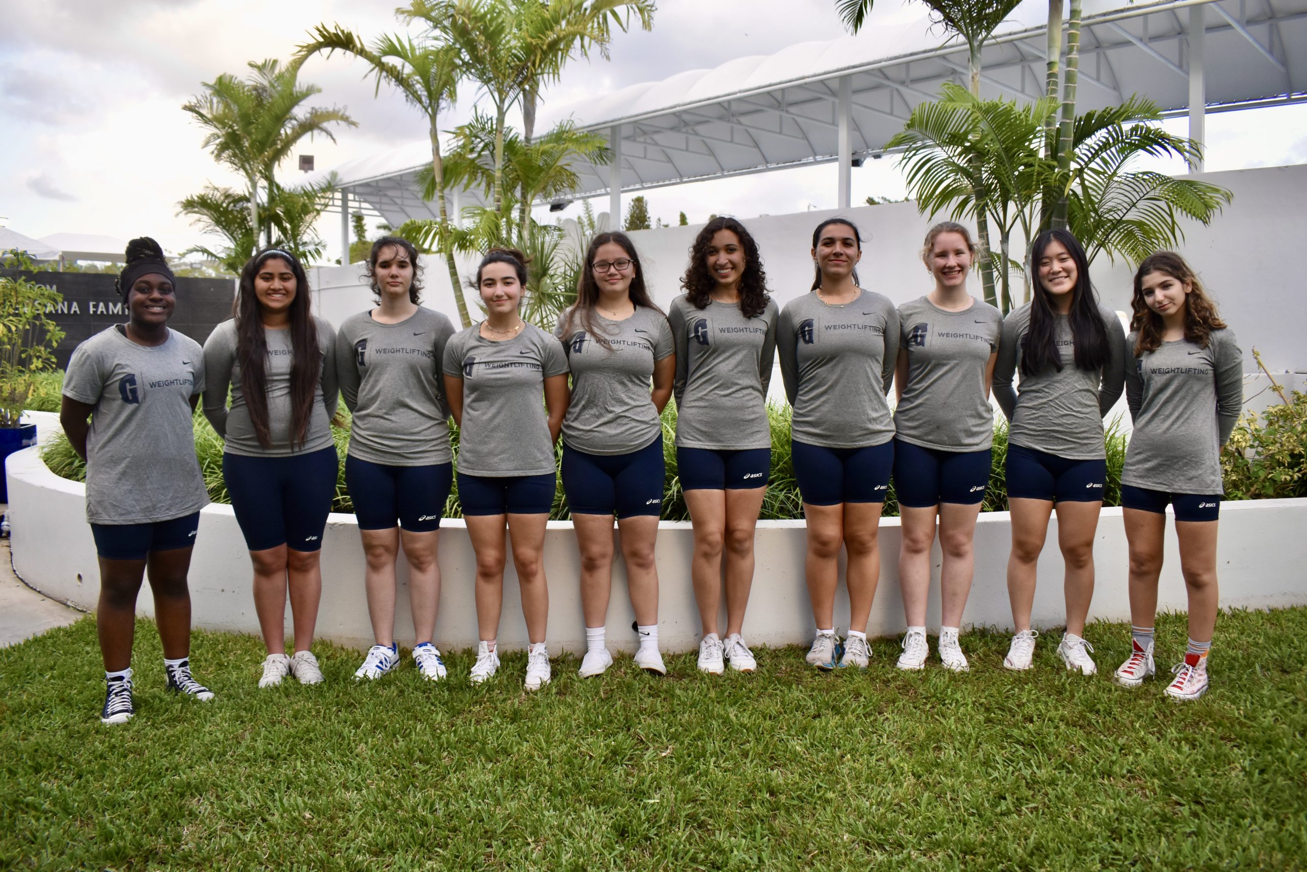 Girls Varsity Weightlifting 2022-23