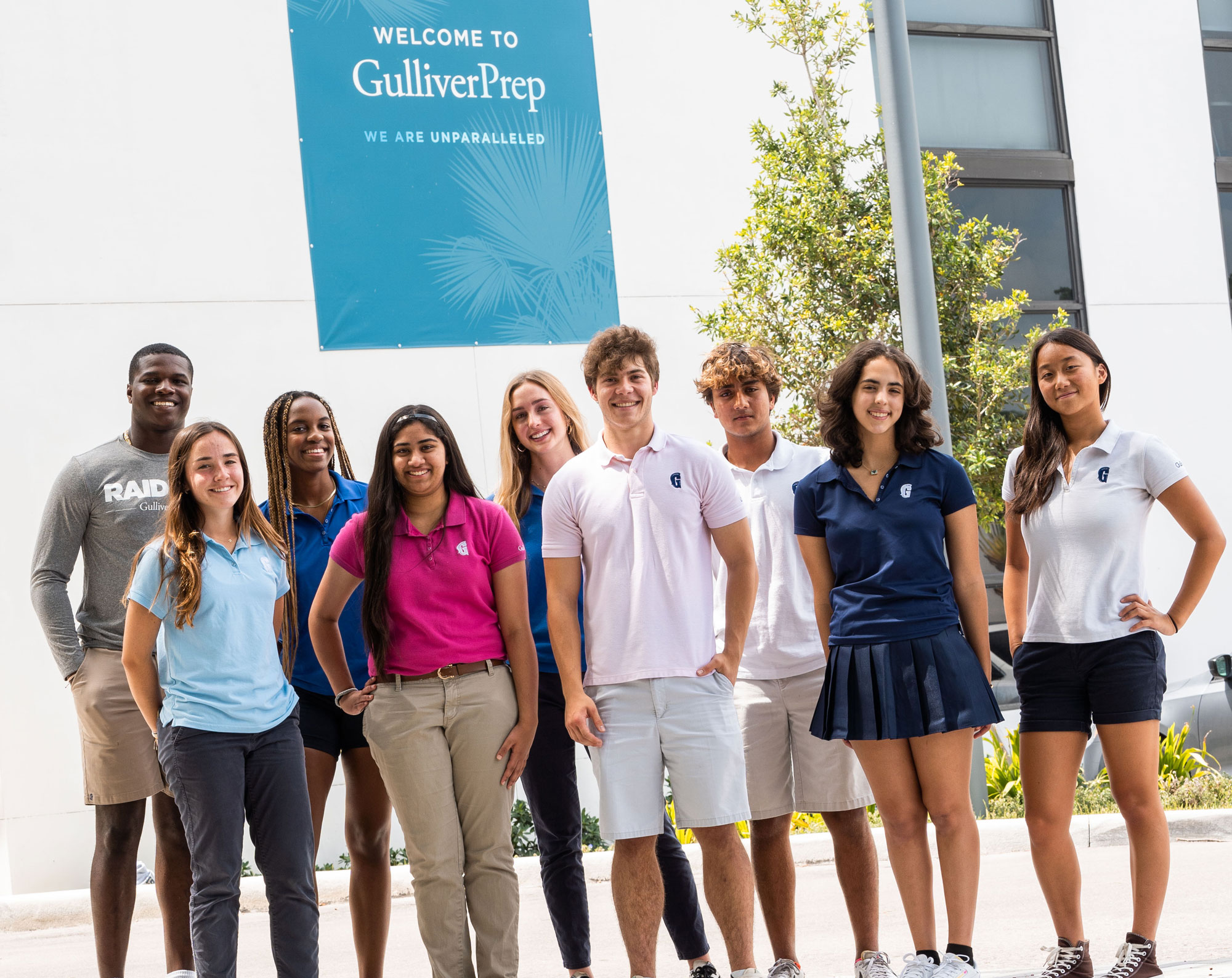 Upper school students